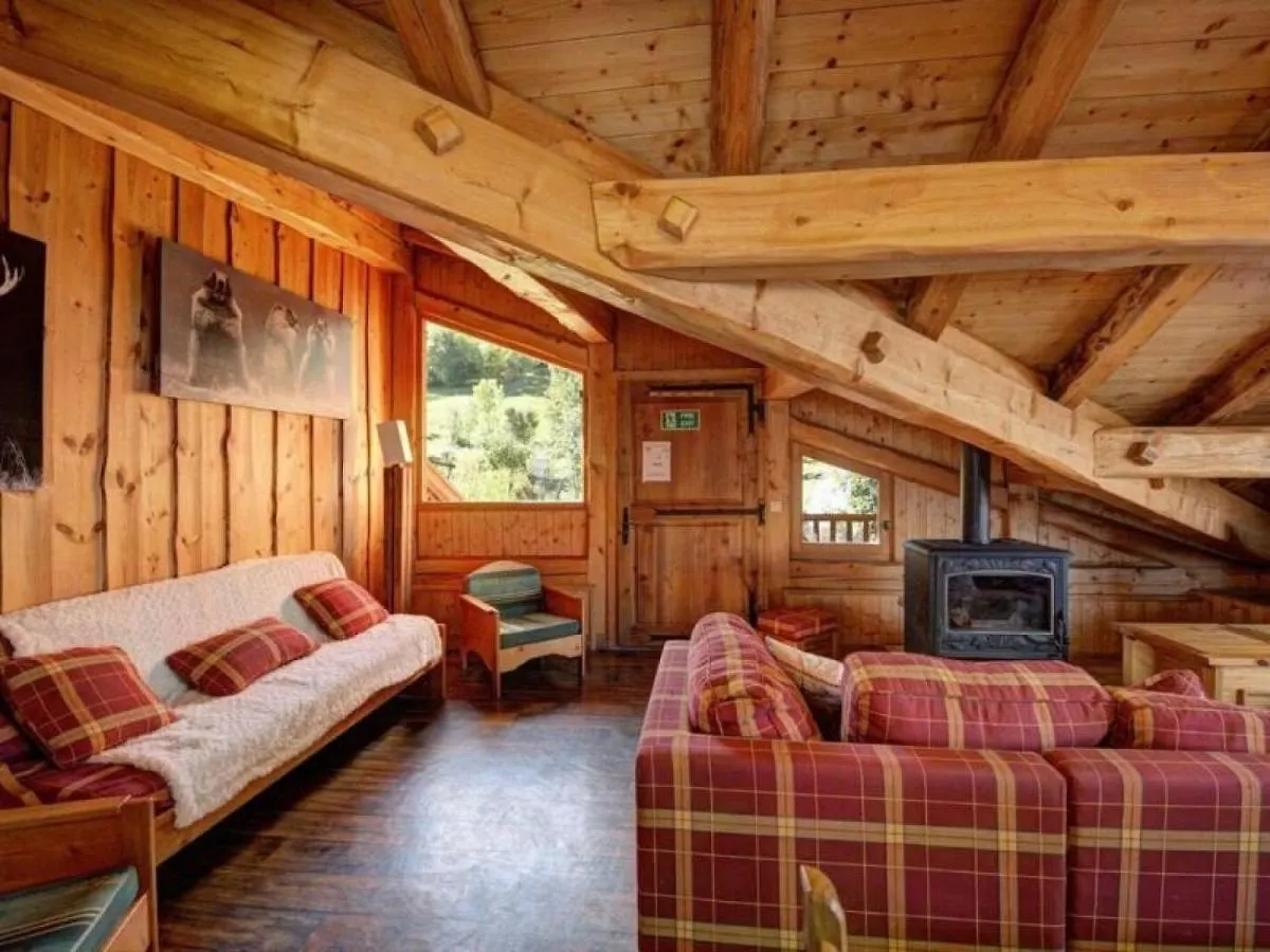 Chalet Montagnard 5 Pieces Avec Wifi Et Parking Au Pied Des Pistes - Fr-1-329-67 La Plagne-Tarentaise France