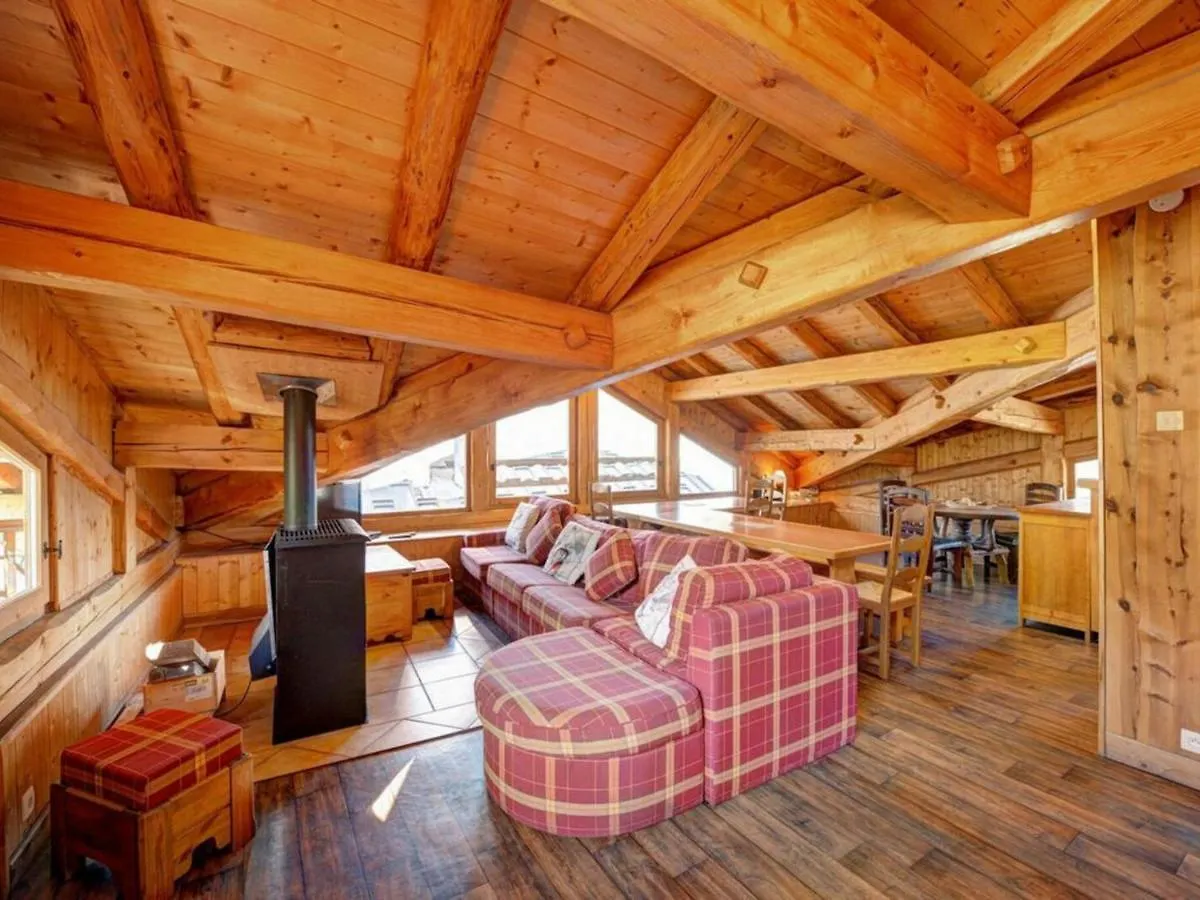 Chalet Montagnard 5 Pieces Avec Wifi Et Parking Au Pied Des Pistes - Fr-1-329-67 La Plagne-Tarentaise