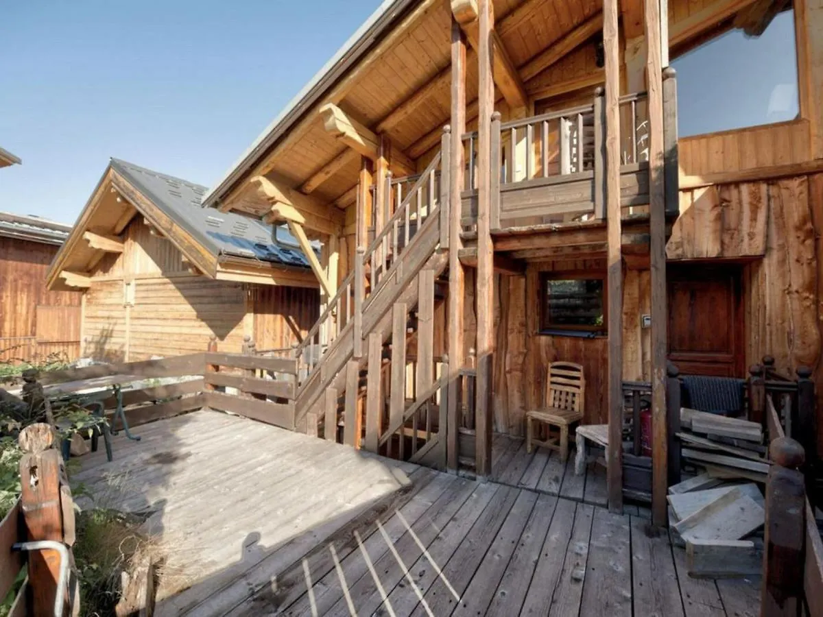Chalet Montagnard 5 Pieces Avec Wifi Et Parking Au Pied Des Pistes - Fr-1-329-67 La Plagne-Tarentaise