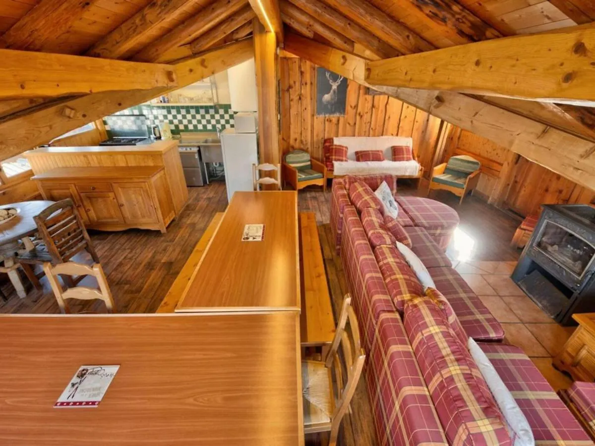 Chalet Montagnard 5 Pieces Avec Wifi Et Parking Au Pied Des Pistes - Fr-1-329-67 La Plagne-Tarentaise